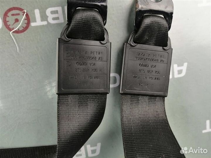 Ремни безопасности Audi A5 /Coupe/Sportback 2008