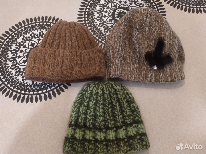Шапки отдам