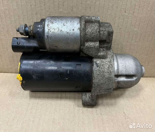 Стартер audi A4/A6/A8 2.4-3.2 FSI