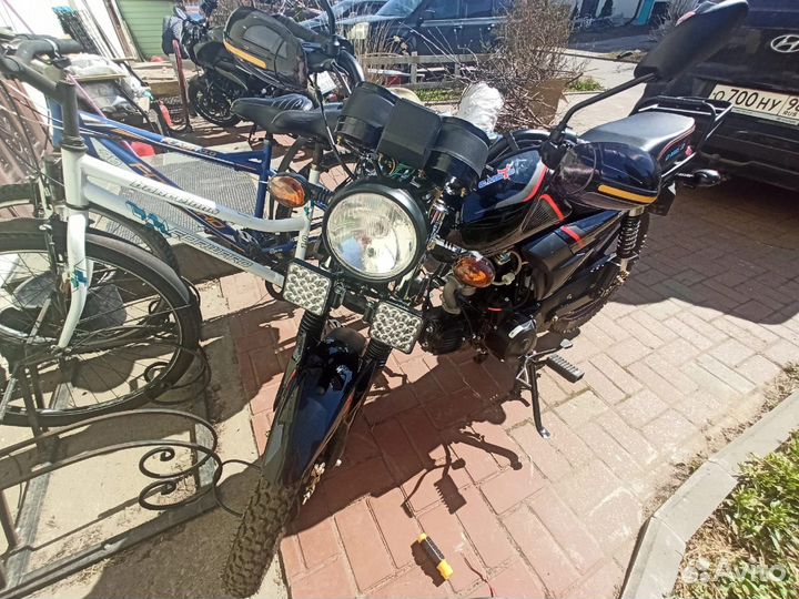 Мопед Alpha Hunter