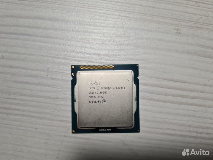 Процессор Intel Xeon 1230v2 (1155)