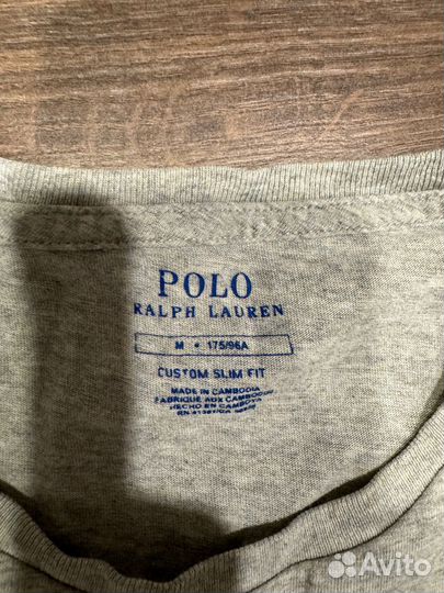 Футболка polo ralph lauren