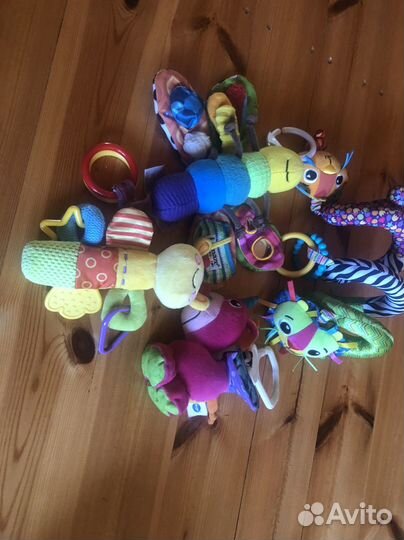 Детские игрушки Lamaze