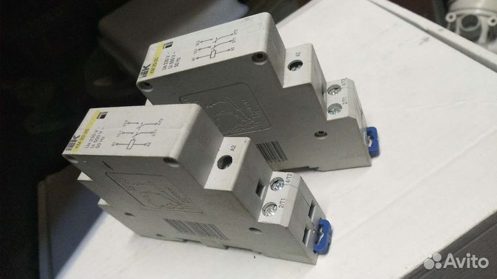 Малогабаритные магнитные контакторы