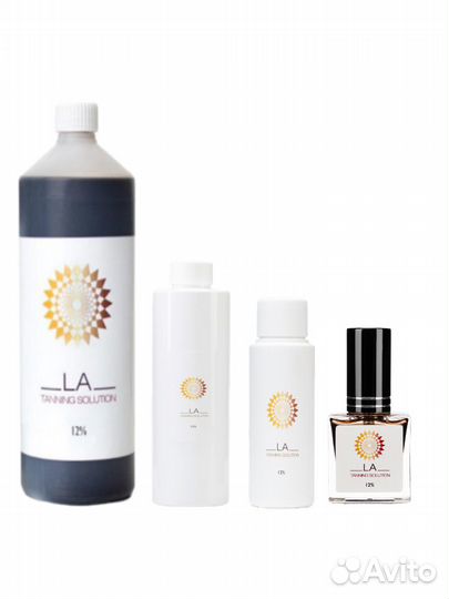 Лосьон La Tan 12 DHA 1000 мл