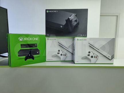 Игровые приставки Xbox One / One S / One X