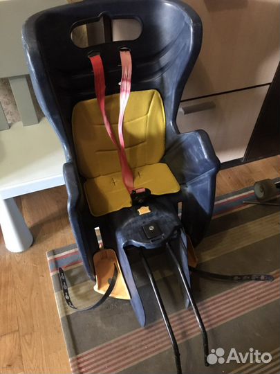 Детское велокресло little duck