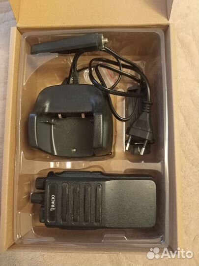 Радиостанция Racio R210