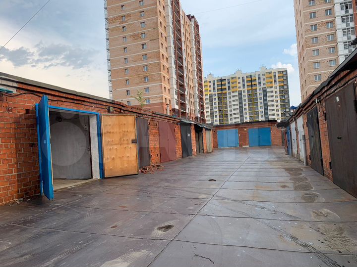 Гараж, 24 м²