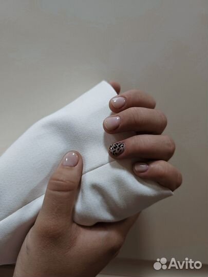 Маникюр с покрытием гель лак модель