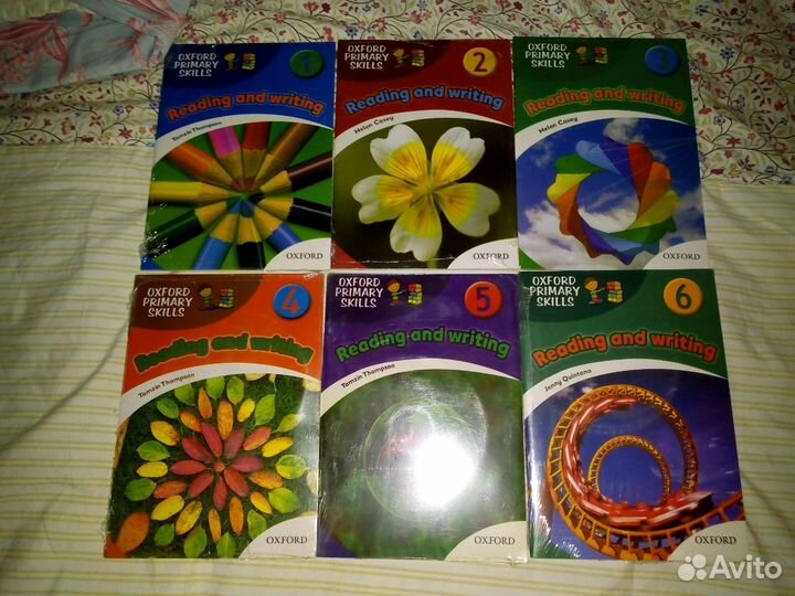 Oxford Primary Skills Reading and writing 1-6