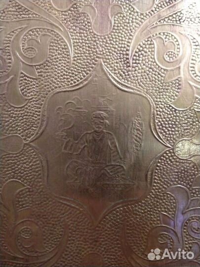 Фарфоровые тарелки, Англия, мусульманский поднос