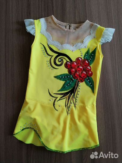 Купальник для художественной гимнастики