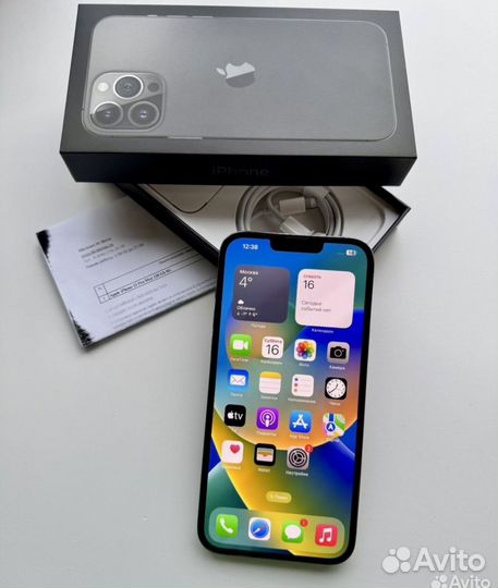 iPhone 13 Pro Max, 128 ГБ
