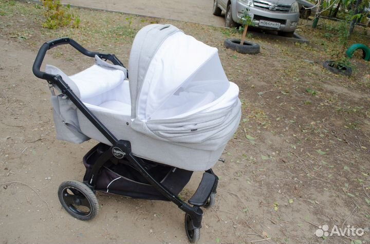 Коляска 2 в 1 peg perego book plus