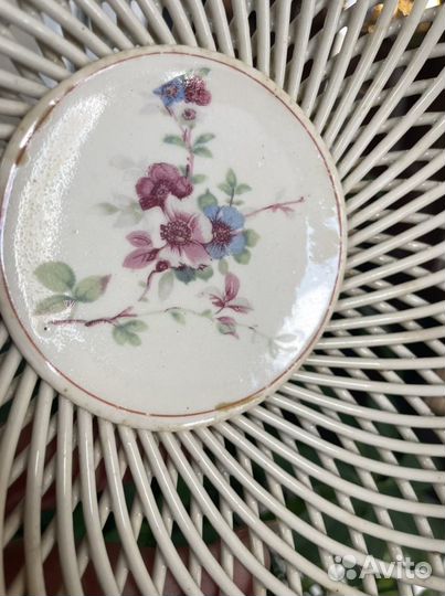 Фарфоровая сухарница 1940-1950 годов