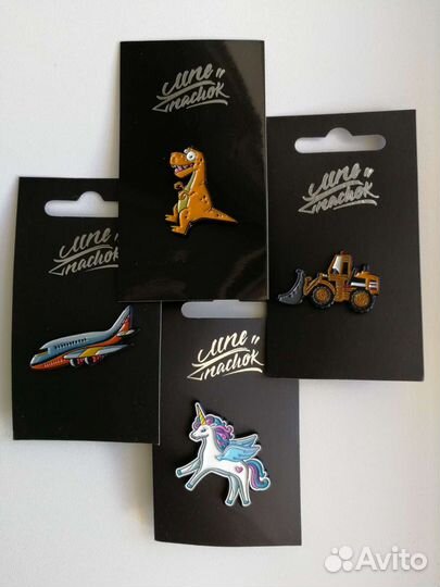 Значки разные