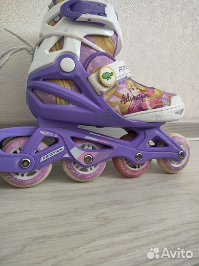 Роликовые коньки детские раздвижные