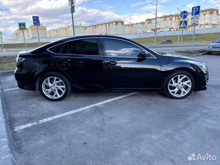 Mazda 6 2.5 AT, 2012, 130 000 км