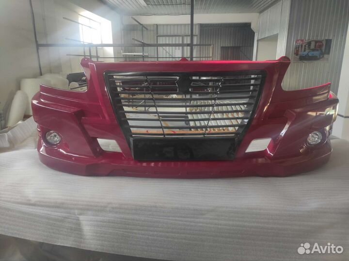 Бампер на Газель Бизнес, 3302 