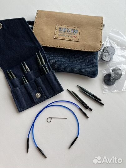 Спицы KnitPro Denim