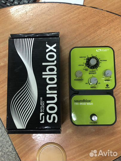 Source Audio Soundblox Tri-Mod Wah Гитарная педаль