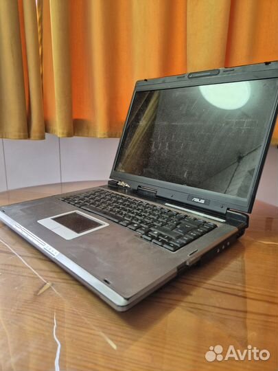 Ноутбук Asus A6000VM рабочий