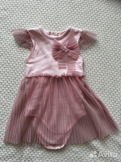 Боди для девочки 68