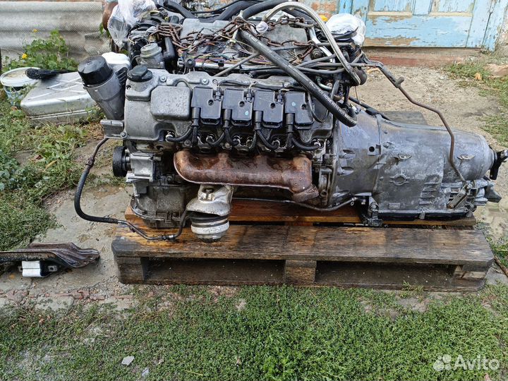 Двигатель М113.960