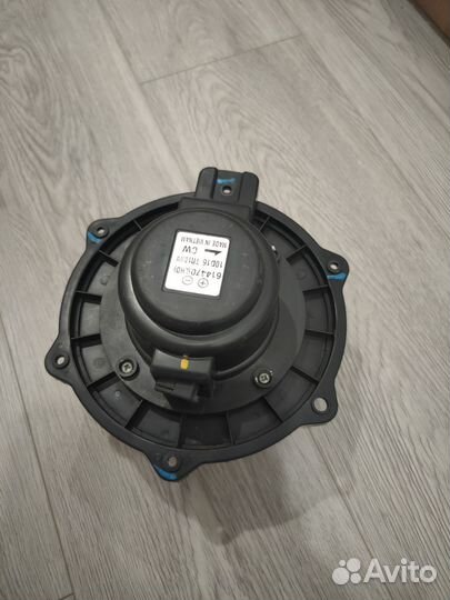 Моторчик печки Шевроле Лачетти