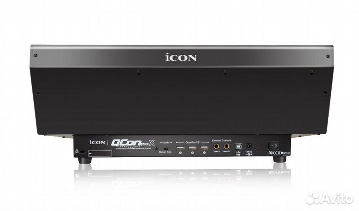 Midi-контроллер iCON Qcon Pro X Black