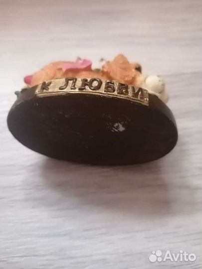 Фигурки счастье, любовь, собака, заяц