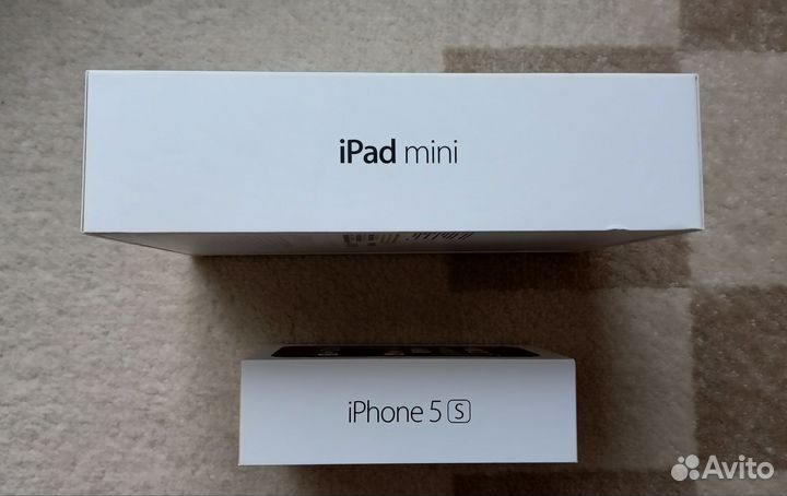 Коробки от Apple