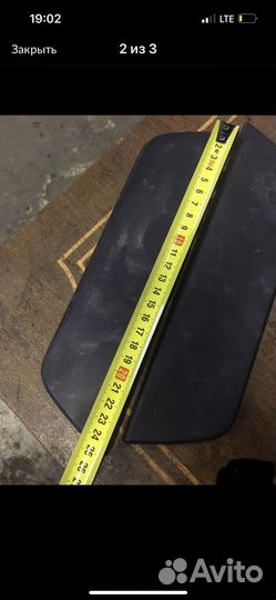 Audi Q 7 4L накладка порога