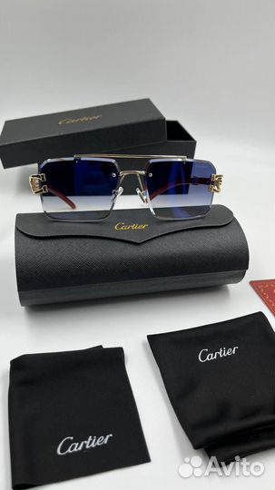 Солнцезащитные очки cartier