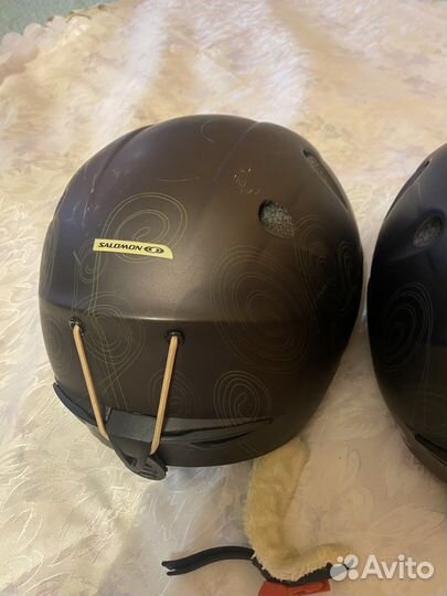 Горнолыжный шлем salomon