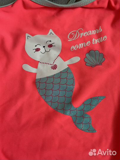 Купальник для девочки 80/86