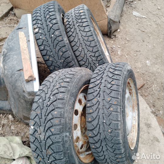 Зимние колеса r14 на ваз