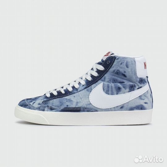 Кроссовки Nike Blazer Mid 77 Washed Denim Blue