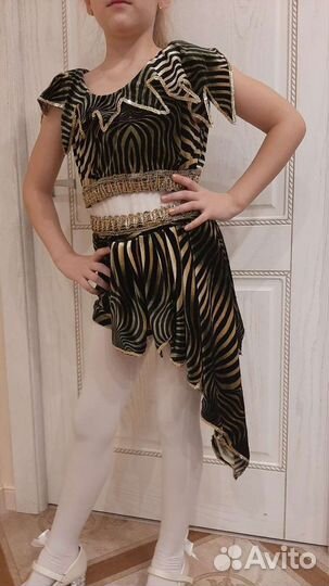 Костюм карнавальный для восточных танцев для девоч