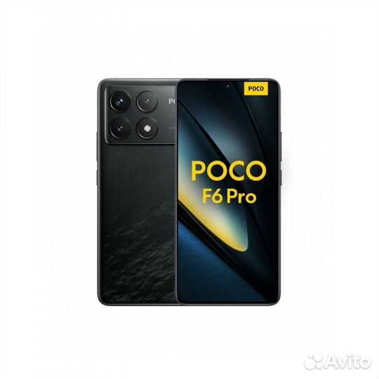Xiaomi Poco F6 Pro, 12/256 ГБ