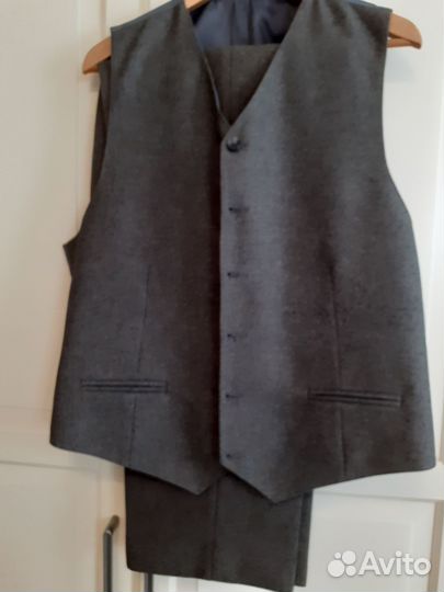 Зимний костюм мужской