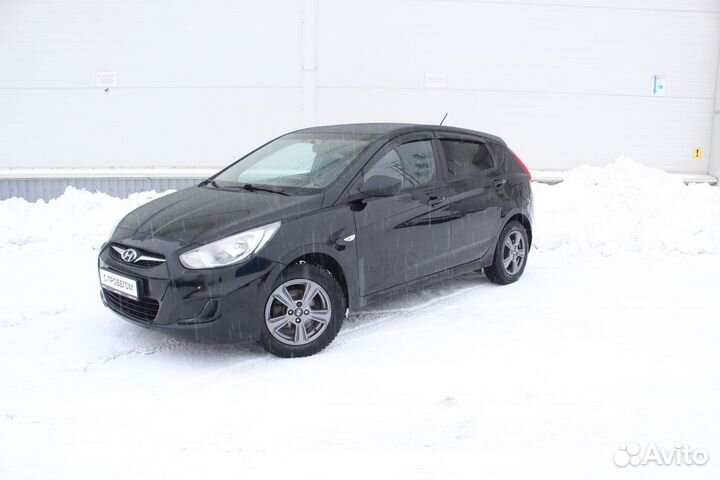 Hyundai Solaris 1.4 МТ, 2012, 174 592 км