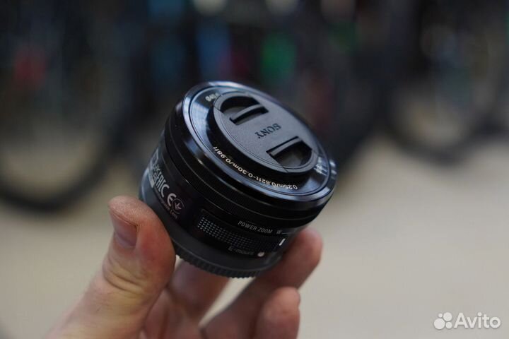 Объектив Sony E 16-50 OSS