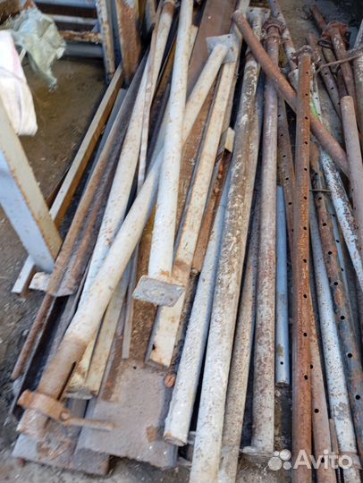 Стойки телескопические