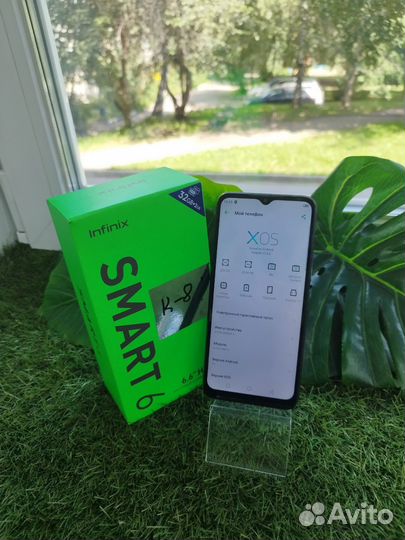 Infinix Smart 6, 2/32 ГБ