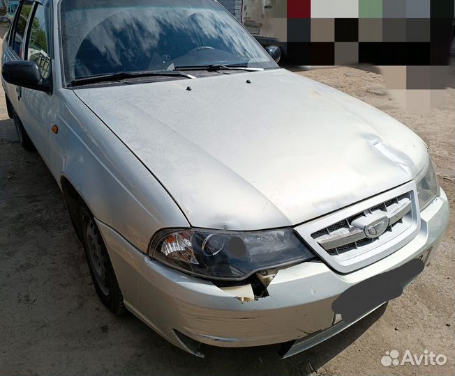 Daewoo Nexia N150 F16D3 на запчасти в разборе