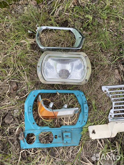 Решетка радиатора Москвич 412