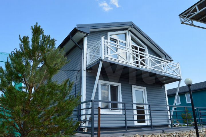 Коттедж 150 м² на участке 15 сот.