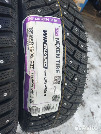Nexen Winguard WinSpike 3 185/65 R15
